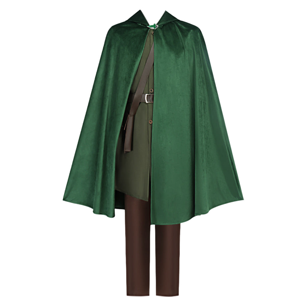 The Hobbit Bilbo Baggins Cosplay Kostüm Outfits Halloween Karneval Anzug