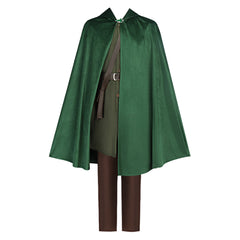 The Hobbit Bilbo Baggins Cosplay Kostüm Outfits Halloween Karneval Anzug