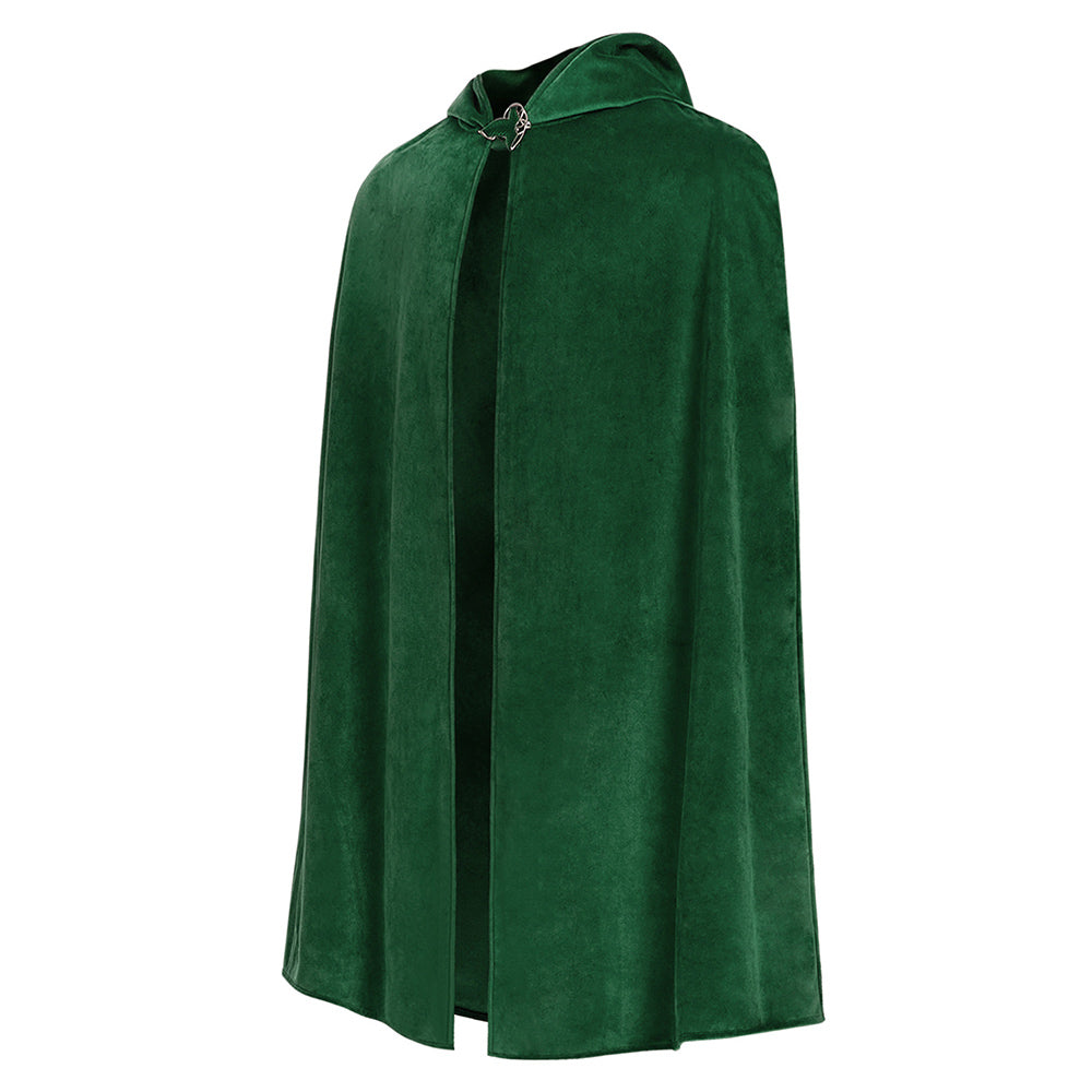 The Hobbit Bilbo Baggins grün Umhang Cosplay Outfits