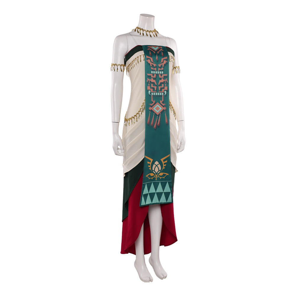 The Legend Of Zelda Königin Sonia Kleid Cosplay Halloween Karneval Outfits