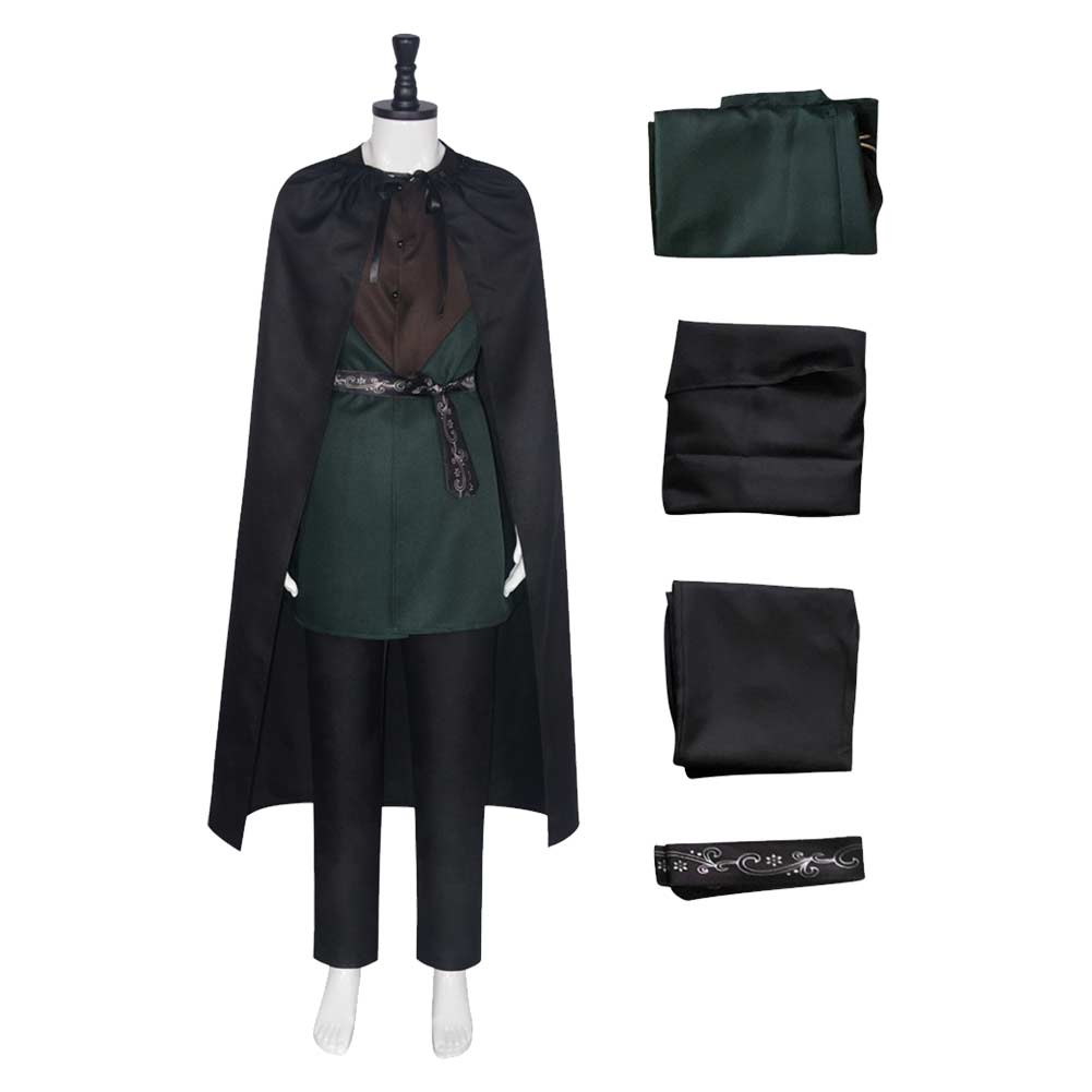 The Lord of the Rings King Thranduil Cosplay Kostüm Set