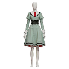 The Ribbon Hero 2026 Princess Knight Sapphire grün Cosplay Outfit