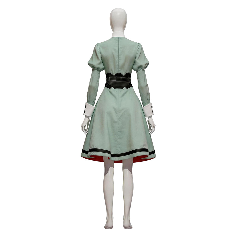The Ribbon Hero 2026 Princess Knight Sapphire grün Cosplay Outfit