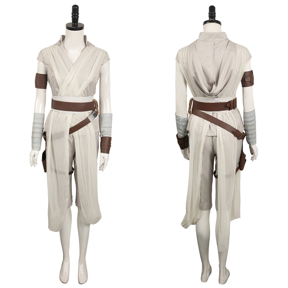 The Rise of Skywalker Teaser Der Aufstieg Skywalkers Rey Cosplay Kostüm Version C