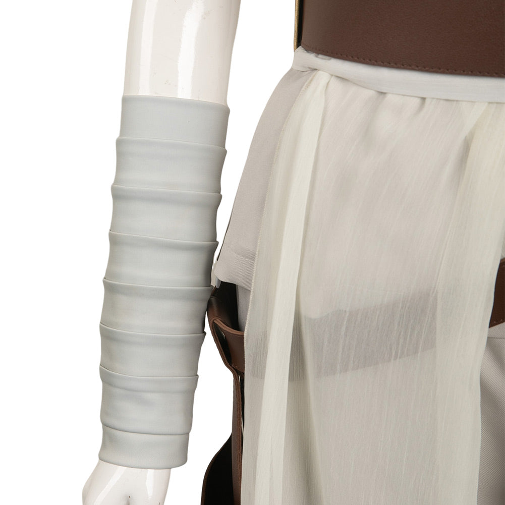 The Rise of Skywalker Teaser Der Aufstieg Skywalkers Rey Cosplay Kostüm Version C
