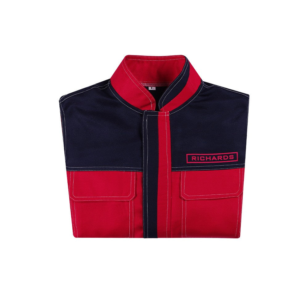 The Running Man (2025) rot Uniform Cosplay Kostüm