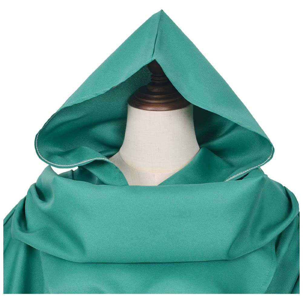 The Silent grün Outfit Slay the Spire Silent Cosplay Kostüm