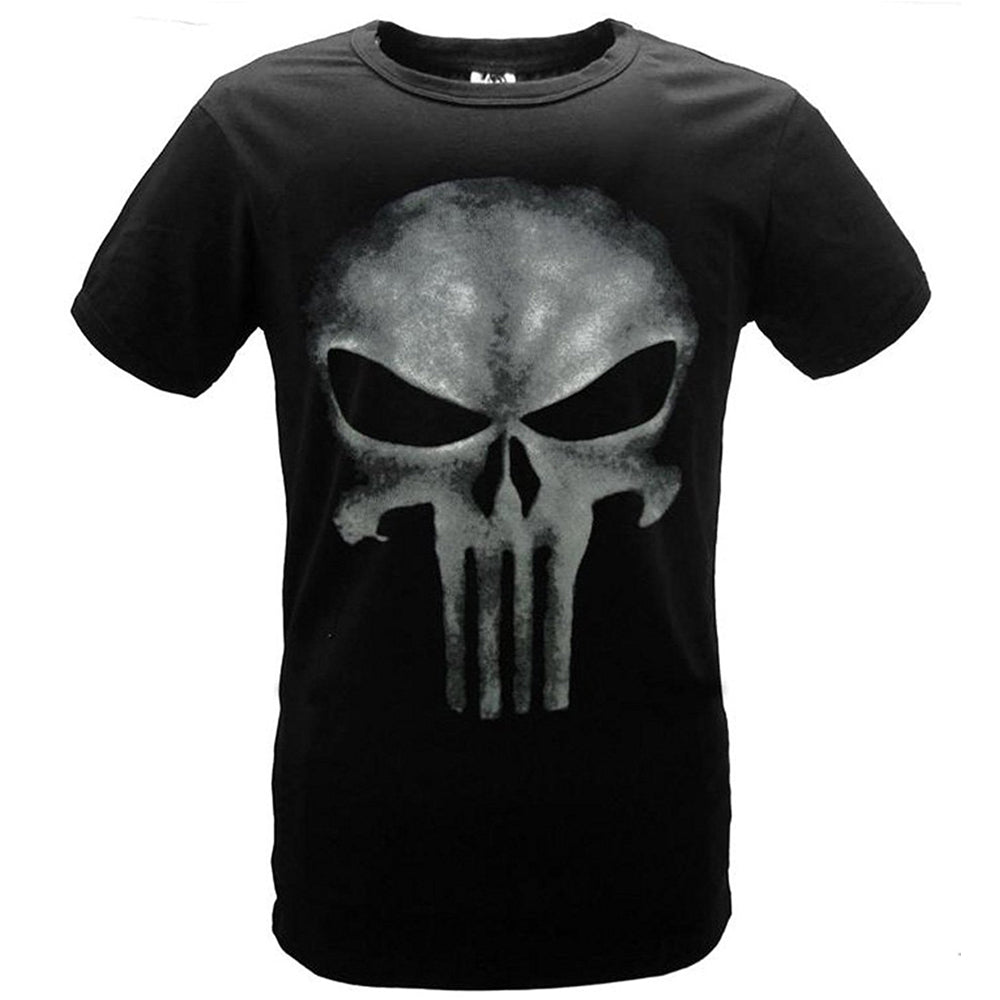 The Punisher Frank Castle Pete Castiglione Tee Top T-Shirt Oberteil Rundhals