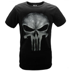 The Punisher Frank Castle Pete Castiglione Tee Top T-Shirt Oberteil Rundhals