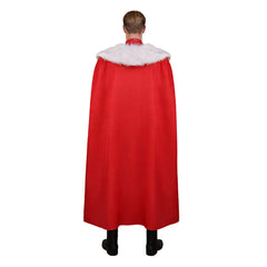 Invincible Thragg rot Jumpsuit Invincible Thragg Cosplay Kostüm Set