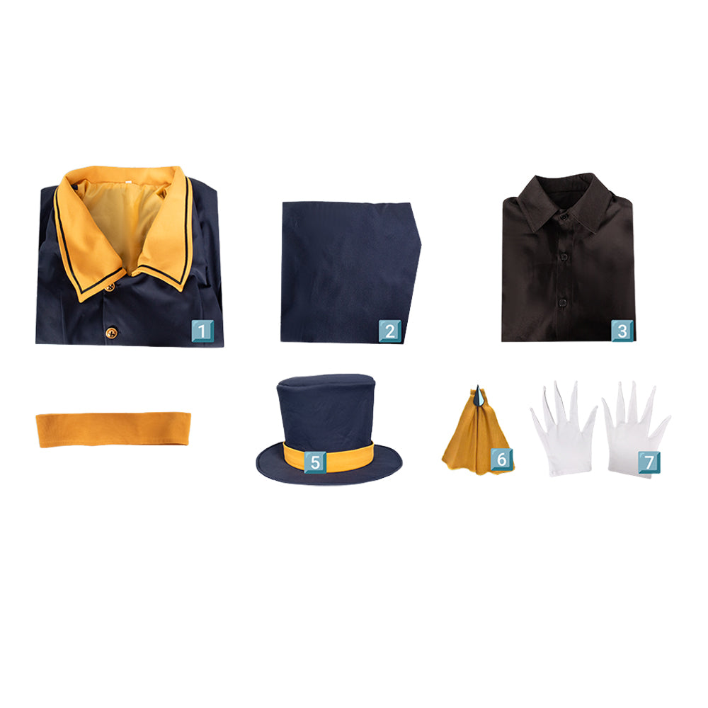 Ticket Taker Kostüm The Freak Circus Bil Cosplay Outfit