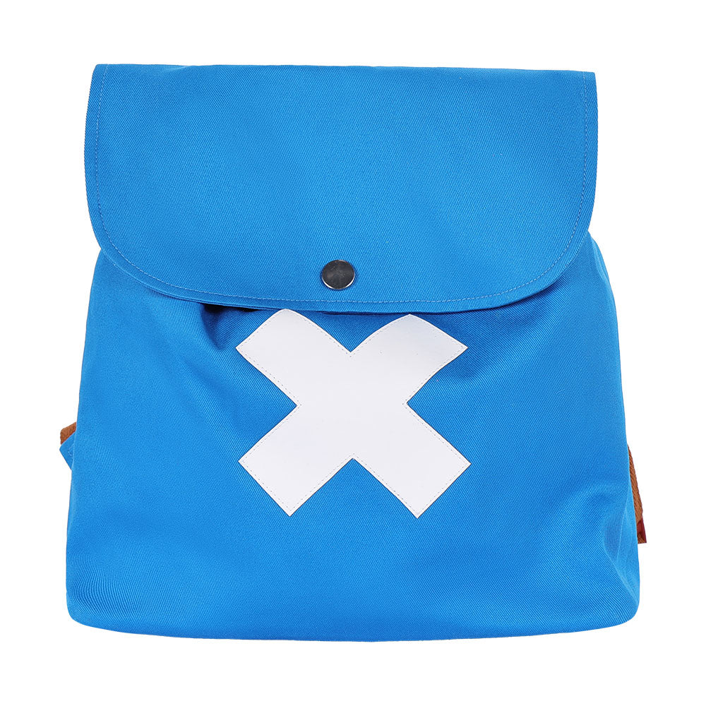 Tony Tony Chopper Rucksack One Piece Tony blau Schultasche auch für Alltag
