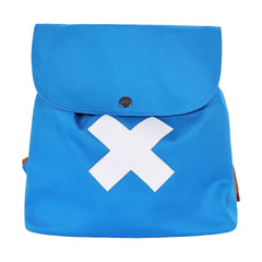 Tony Tony Chopper Rucksack One Piece Tony blau Schultasche auch für Alltag
