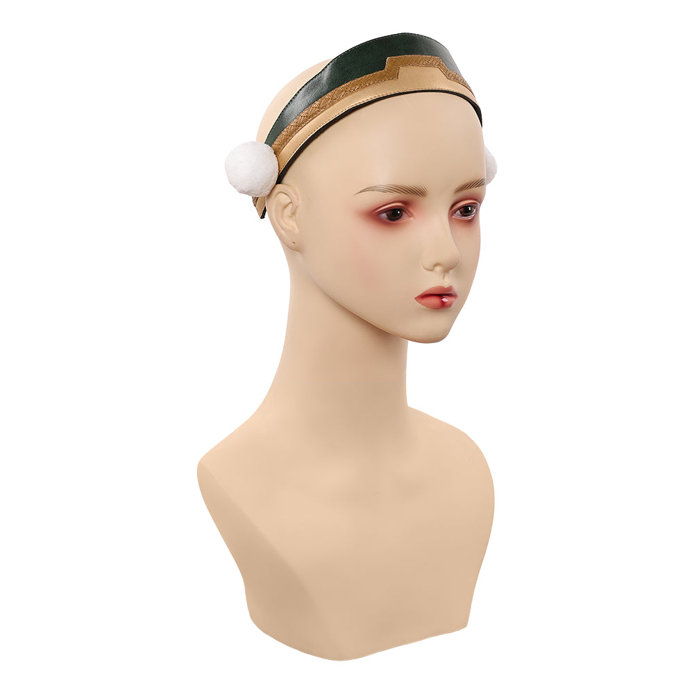 Toph Beifong Kopfbedeckung Stirnband The Legend of Aang: The Last Airbender (2026) Cosplay Requisite
