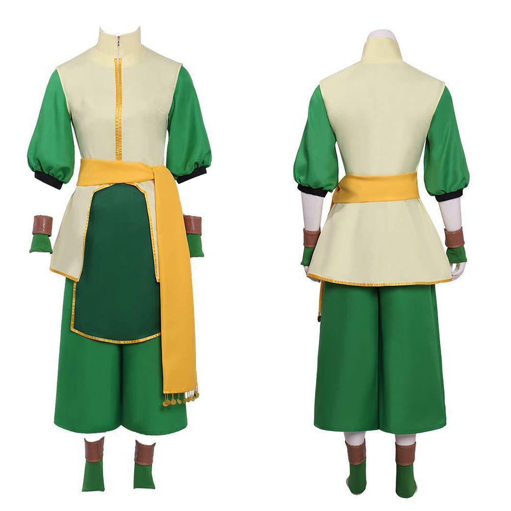 Toph Beifong Kostüm Avatar The Last Airbender Der Herr der Elemente Toph Cosplay Outfit