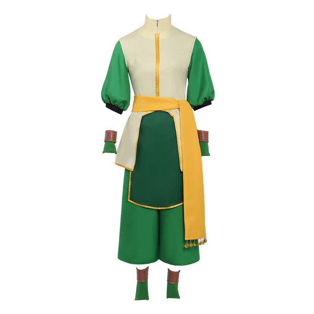 Toph Beifong Kostüm Avatar The Last Airbender Der Herr der Elemente Toph Cosplay Outfit