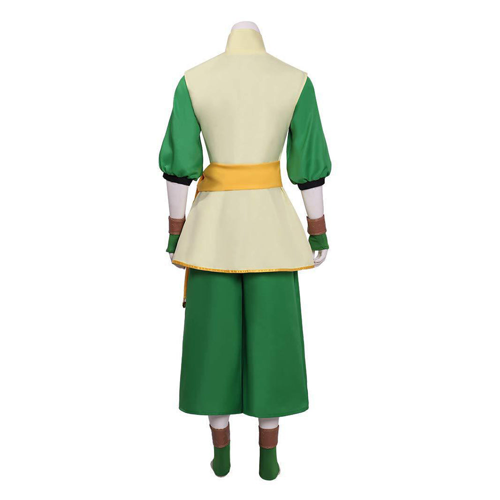 Toph Beifong Kostüm Avatar The Last Airbender Der Herr der Elemente Toph Cosplay Outfit
