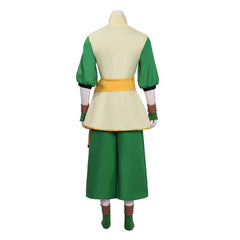 Toph Beifong Kostüm Avatar The Last Airbender Der Herr der Elemente Toph Cosplay Outfit