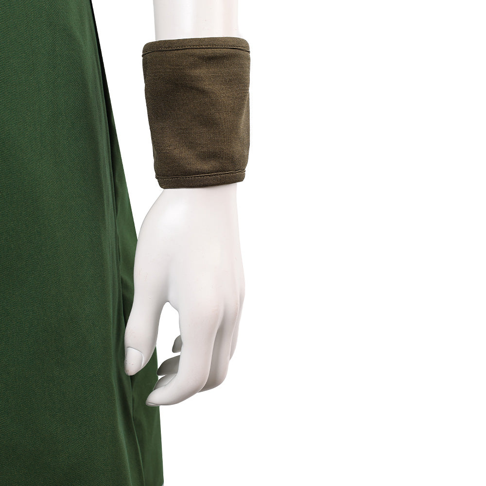 Toph Beifong grün Kostüm Set Avatar The Last Airbender Cosplay Outfit