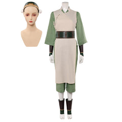 Toph Beifong Kostüm Die Legende von Aang: Der Herr der Elemente Toph Cosplay Outfit