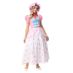 Toy Story 2026 Bo Peep rosa Kostüm Cosplay Outfit