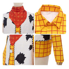 Toy Story Woody Kostüm Cosplay Outfits