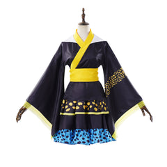 Trafalgar Law Crossplay One Piece Trafalgar D. Water Law Cosplay Kostüm Set