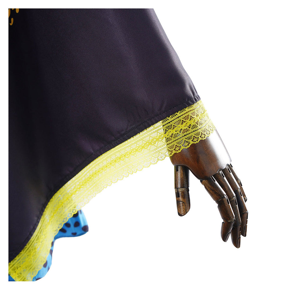 Trafalgar Law Crossplay One Piece Trafalgar D. Water Law Cosplay Kostüm Set