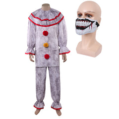 Twisty the Clown Kostüm Set American Horror Story 13 IT Cosplay Outfit