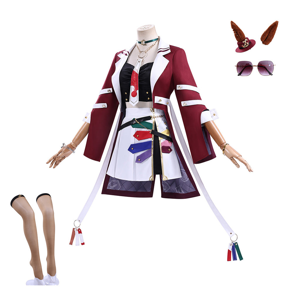 Uma Musume Forever Young Kostüm Set Cosplay Outfit
