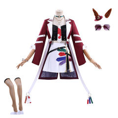 Uma Musume Forever Young Kostüm Set Cosplay Outfit