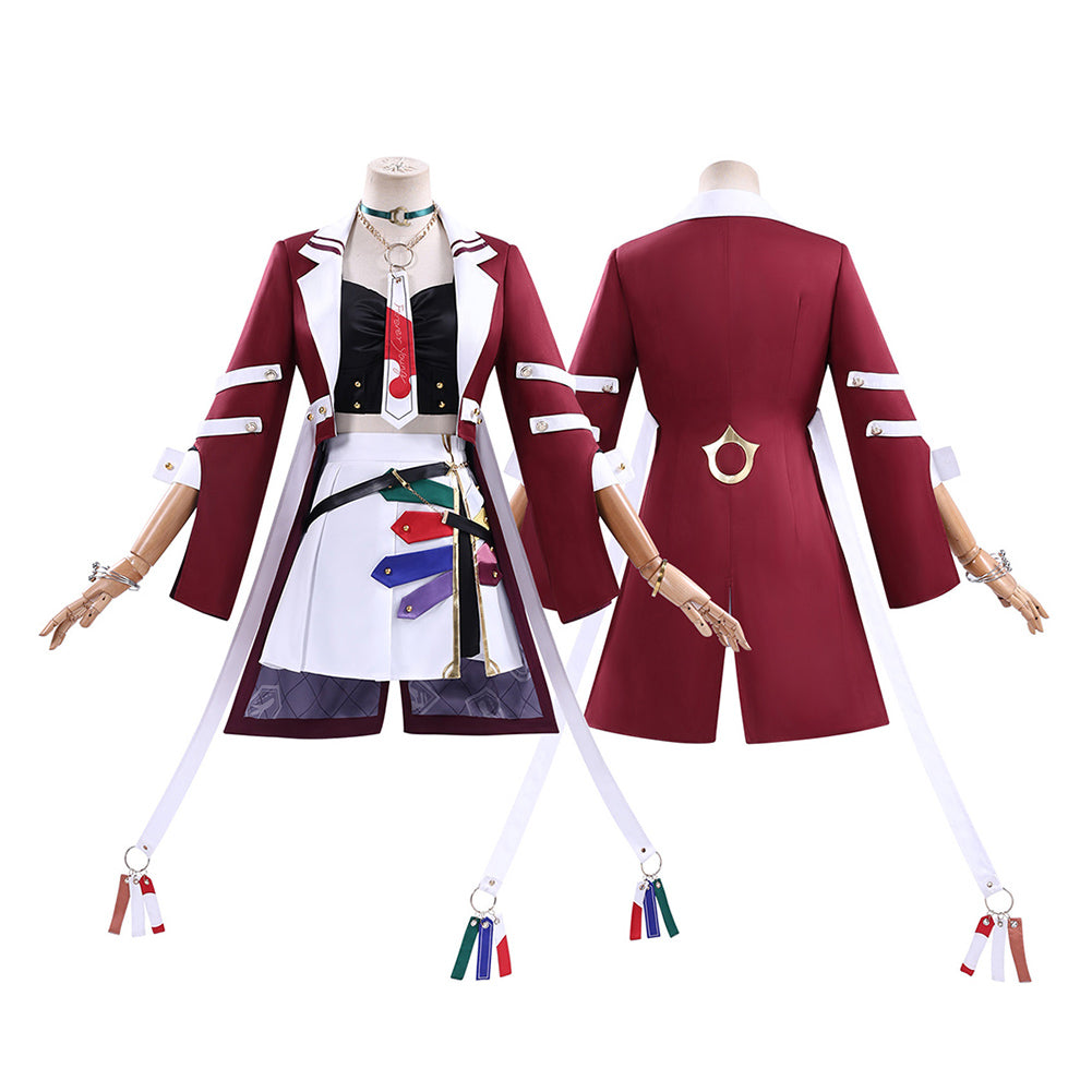 Uma Musume Forever Young Kostüm Set Cosplay Outfit
