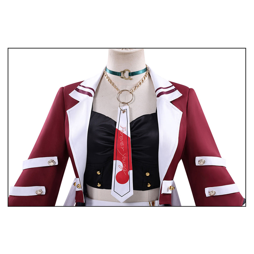 Uma Musume Forever Young Kostüm Set Cosplay Outfit