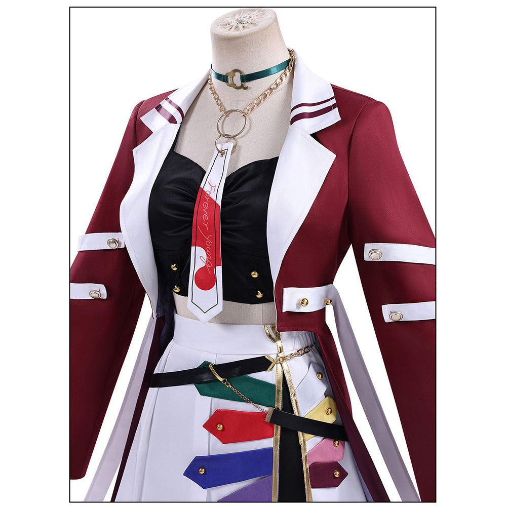 Uma Musume Forever Young Kostüm Set Cosplay Outfit