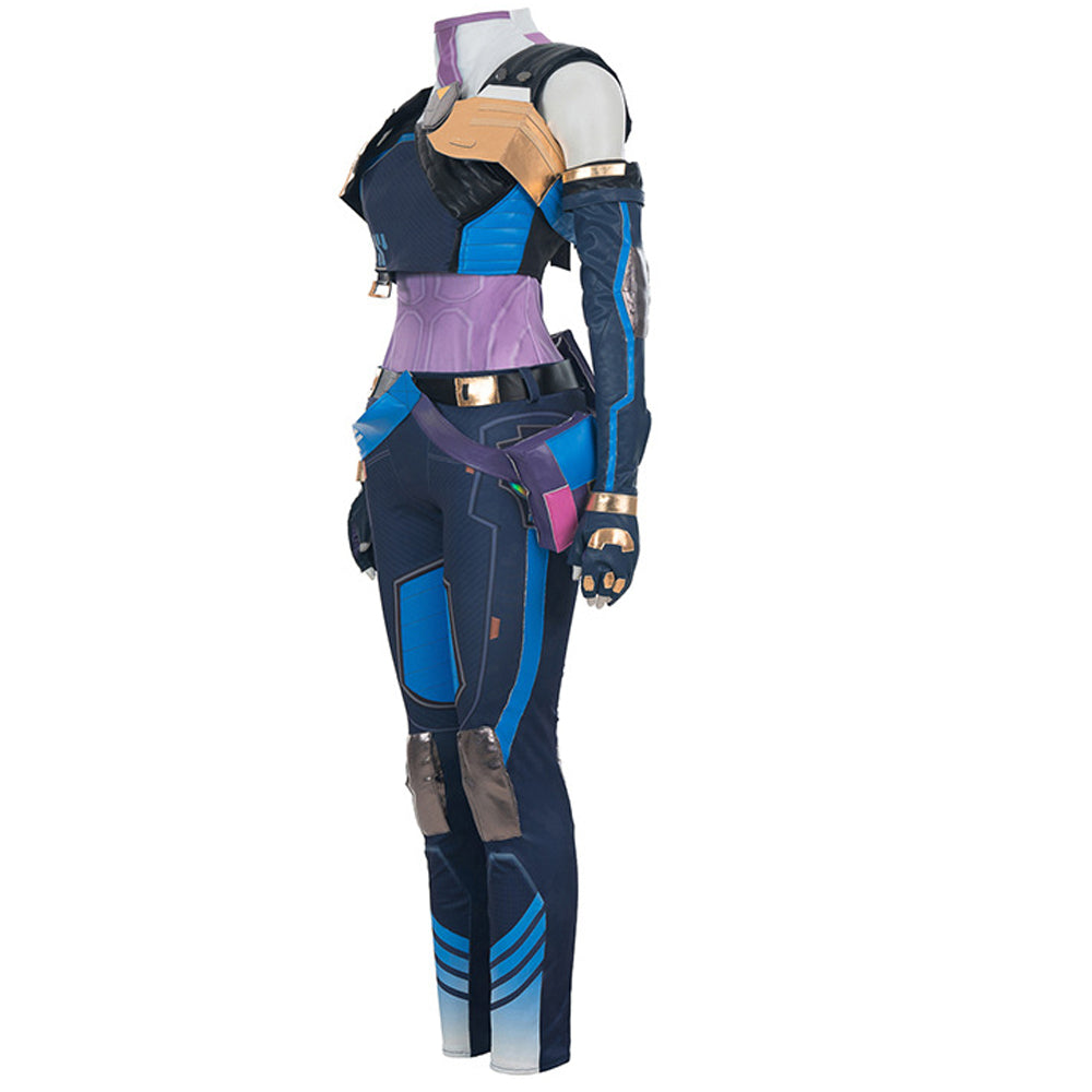VALORANT Cosplay Neon Kostüm Halloween Karneval Outfits