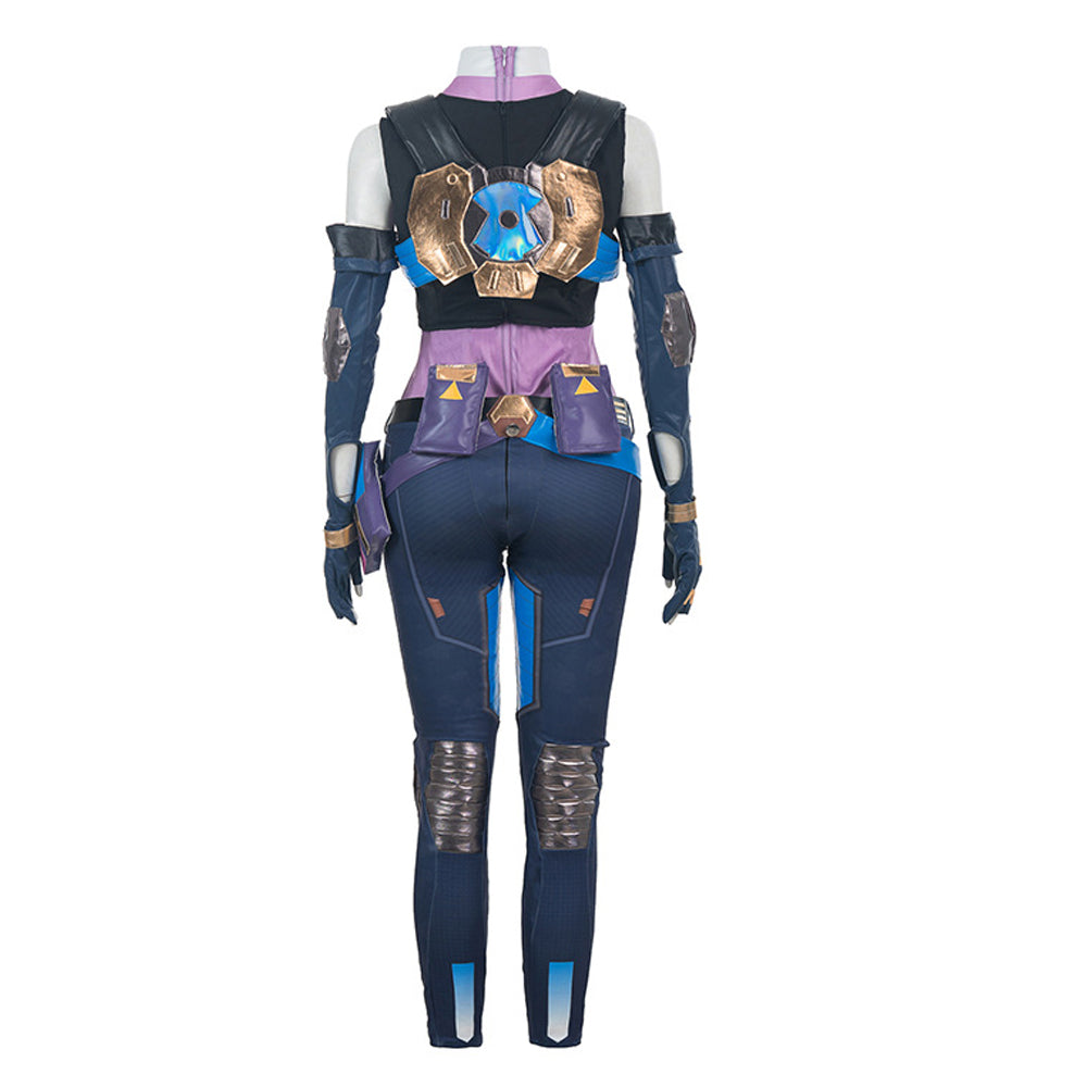 VALORANT Cosplay Neon Kostüm Halloween Karneval Outfits