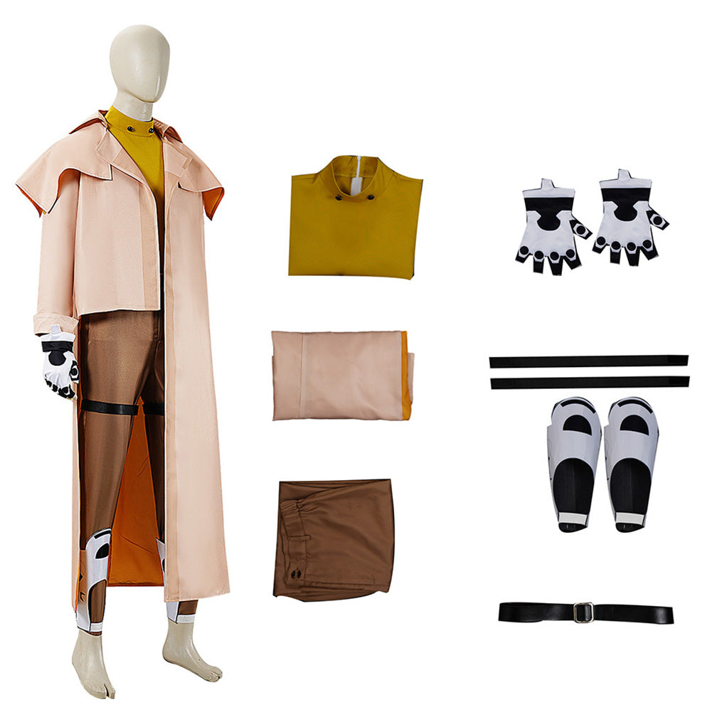 Venture Kostüm Set Overwatch Venture Cosplay Outfit