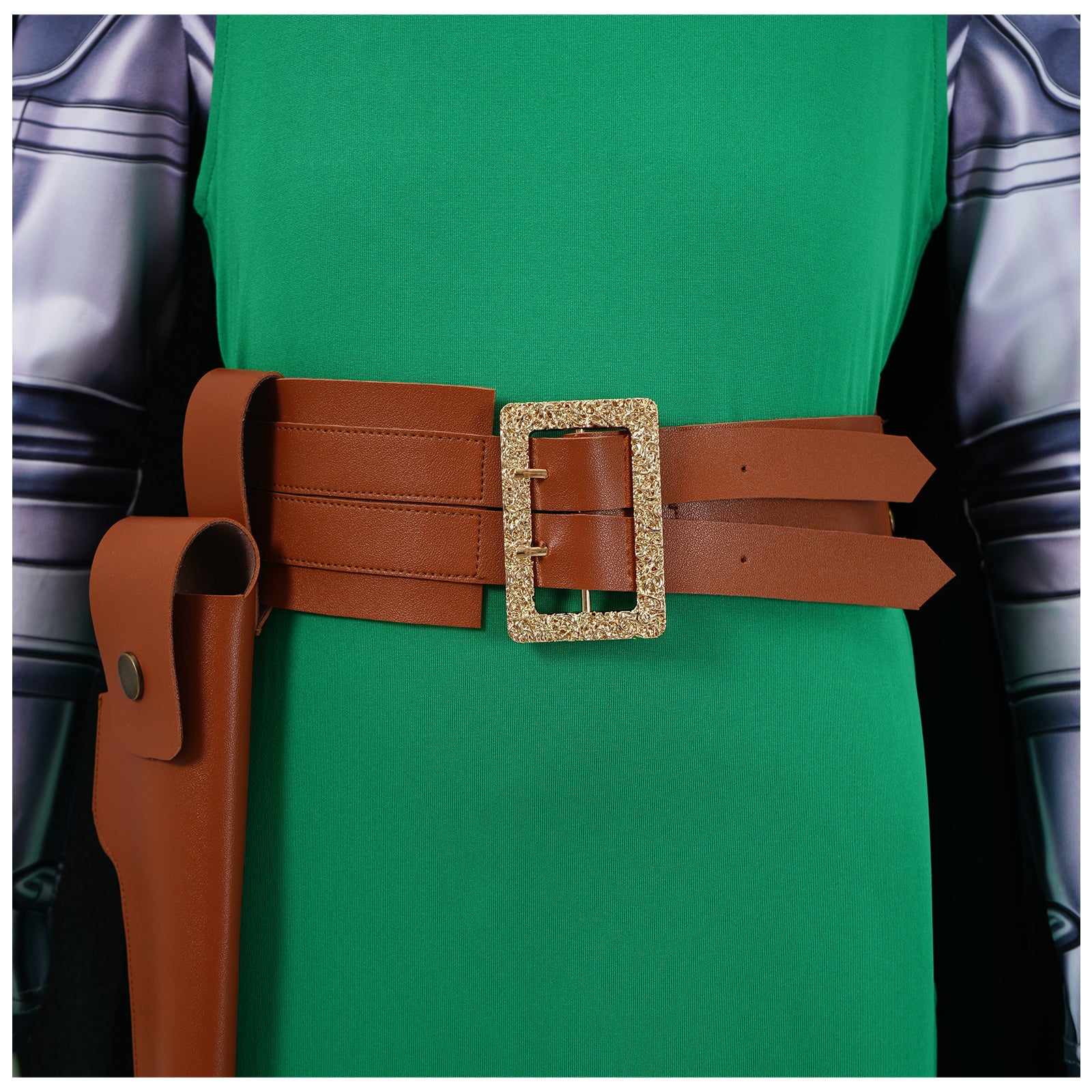 Victor von Doom Kinder grün Kostüm Set Avengers: Doomsday Dr. Doom Cosplay Outfit