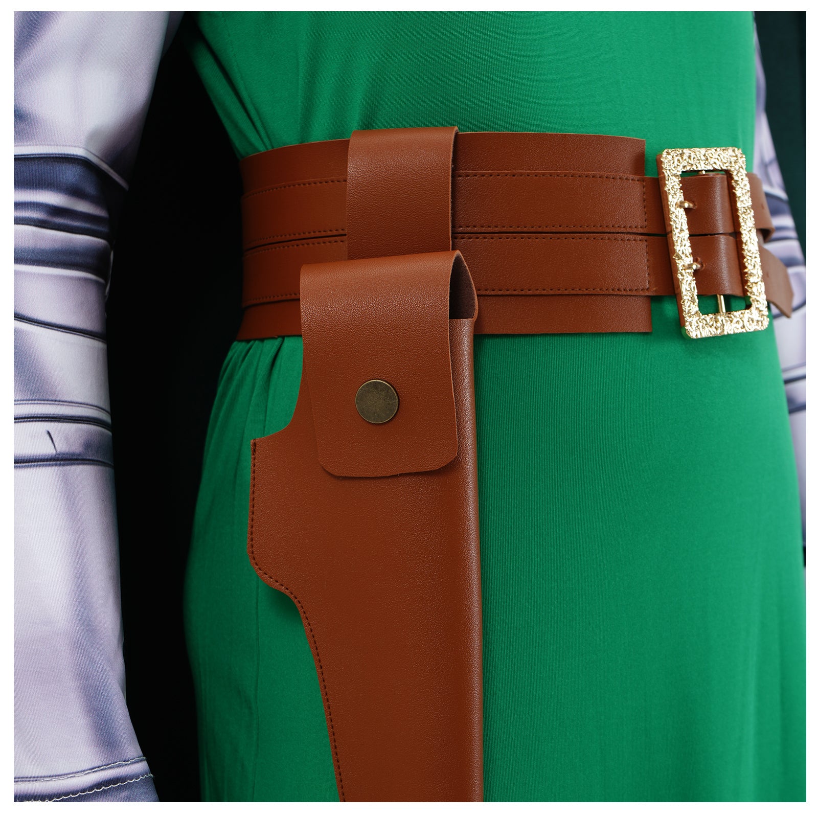 Victor von Doom Kinder grün Kostüm Set Avengers: Doomsday Dr. Doom Cosplay Outfit