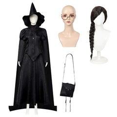 Elphaba Wicked Hexe Kostüm Cosplay Outfits