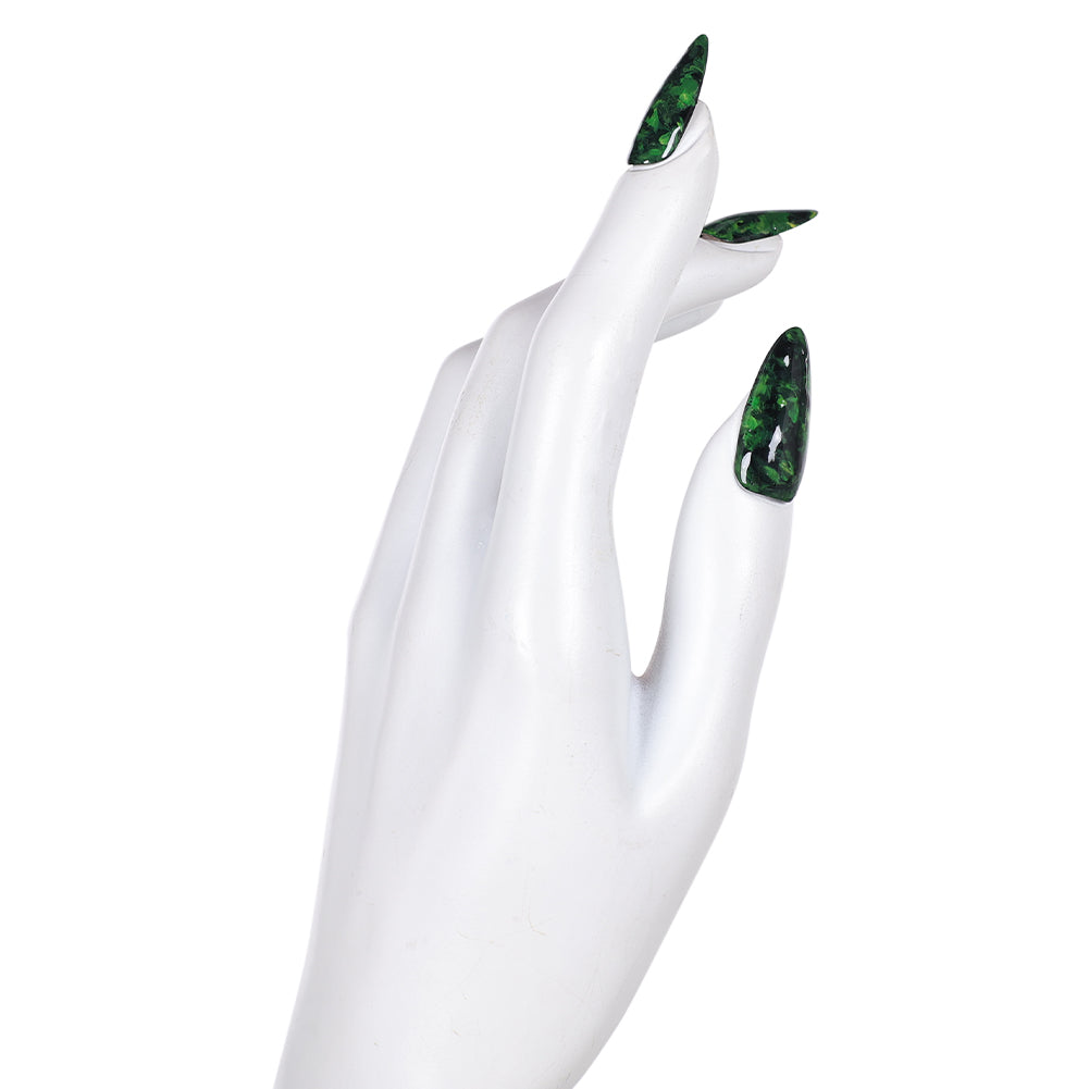 Wicked for Good Glinda Fingerspitze Künstliche Nägel S/M Cosplay Requisite