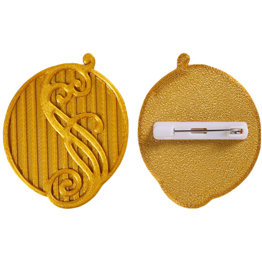 Wicked for Good Hexe Elphaba Glinda Abzeichen Halloween Karneval Cosplay Requisite