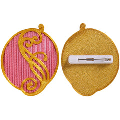 Wicked for Good Hexe Elphaba Glinda Abzeichen Halloween Karneval Cosplay Requisite