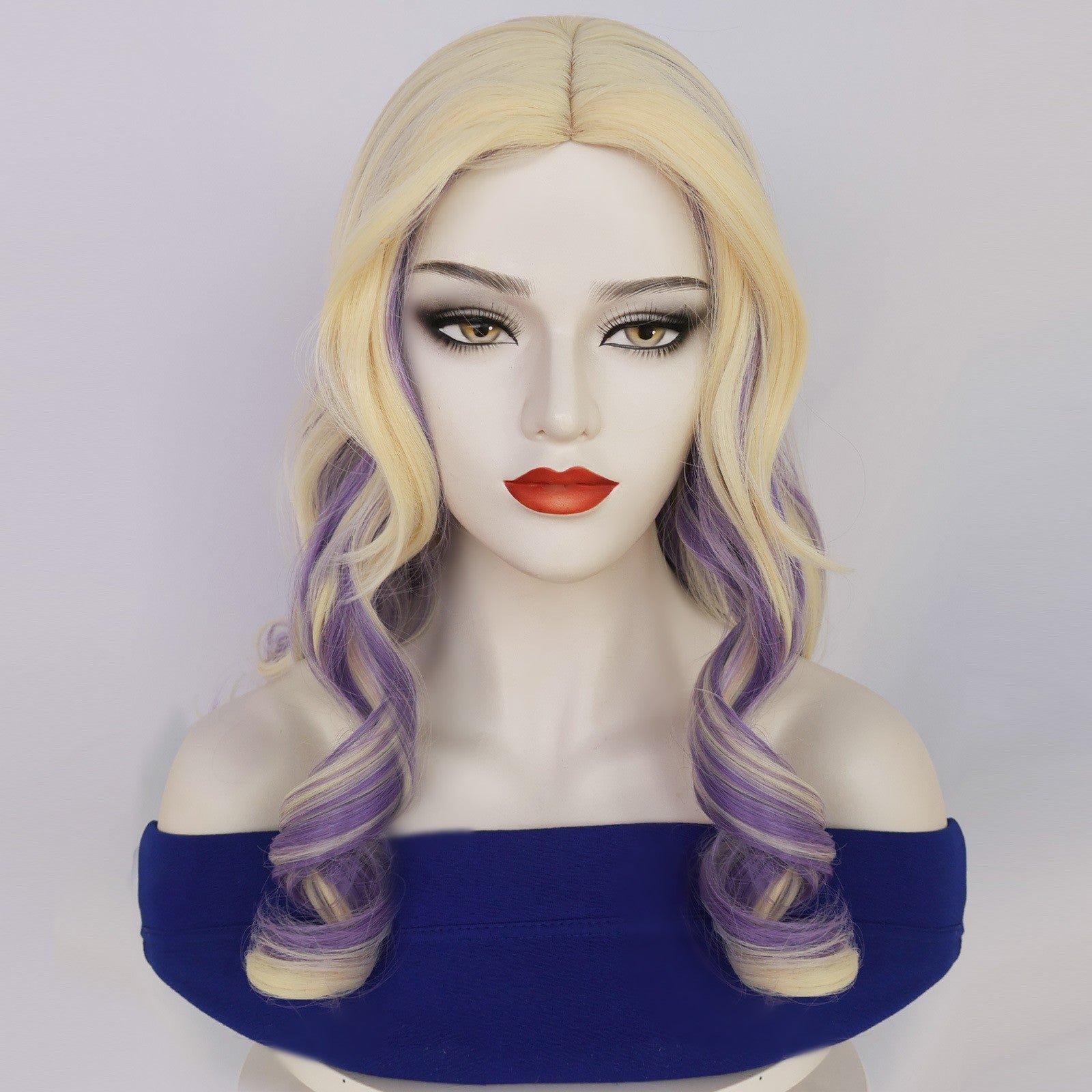 Addison Wells Kostüm Zombies 4: Dawn of the Vampires Addison blau Cosplay Outfits