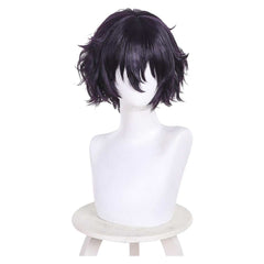 Witch Hat Atelier Agott Perücke schwarz kurz Hitzebeständiges Haar Cosplay Requisite