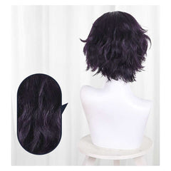 Witch Hat Atelier Agott Perücke schwarz kurz Hitzebeständiges Haar Cosplay Requisite