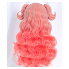 Witch Hat Atelier Tetia Perücke rosa Hitzebeständiges Haar Cosplay Requisite