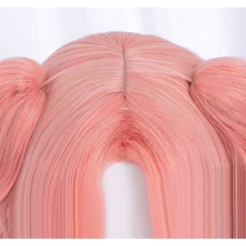 Witch Hat Atelier Tetia Perücke rosa Hitzebeständiges Haar Cosplay Requisite