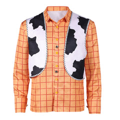 Woody Top Toy Story Sheriff Woody Prid Cowboy Outfit Cosplay Kostüm