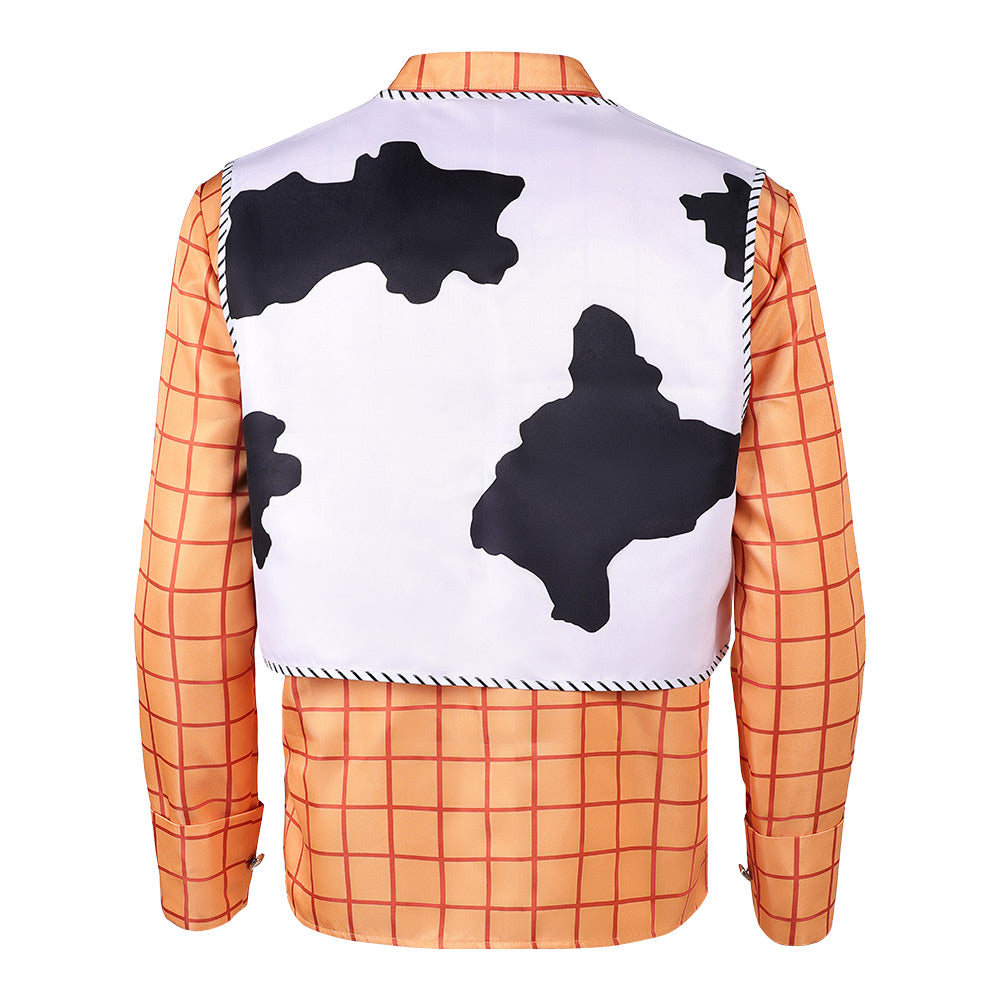 Woody Top Toy Story Sheriff Woody Prid Cowboy Outfit Cosplay Kostüm